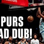 Spurs ROAD WIN in Brooklyn!