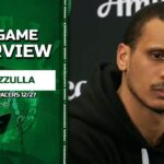 Joe Mazzulla on Jaylen Brown 44 points: “He was big time." | Celtics vs Pacers Postgame 12-27