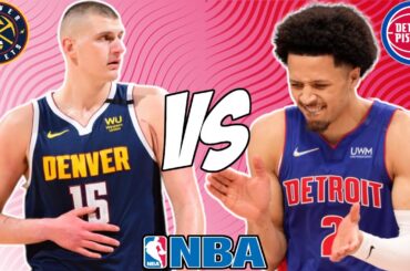 Denver Nuggets vs Detroit Pistons 12/28/24 NBA Picks & Predictions | NBA Tips