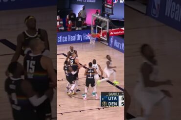 Donovan Mitchell Erupts for 57 Points - 2020 Utah Jazz vs Denver Nuggets Game 1 - Part 1