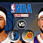 Dallas Mavericks vs Phoenix Suns | NBA Play by Play LIVE Scoreboard
