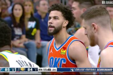 Ajay Mitchell 9 pts 1 reb 1 stl vs Indiana Pacers | 2024-12-26