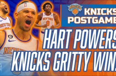 JOSH HART POWERS GRITTY KNICKS WIN! | NY Win 6 Straight! | #Knicks vs Magic Postgame Recap