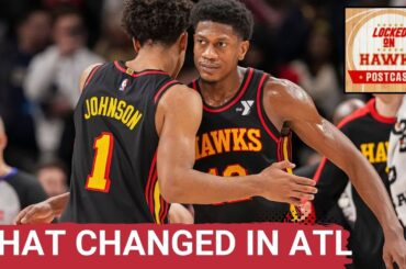 HAWKS POSTCAST: Short-handed Atlanta Hawks End 4-Game Homestand Versus Division Rival Miami Heat