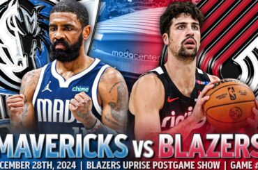 Portland Trail Blazers vs Dallas Mavericks Recap | Highlights | Blazers Uprise Postgame Show