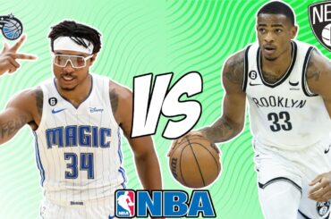 Brooklyn Nets vs Orlando Magic 12/29/24 NBA Picks & Predictions | NBA Tips