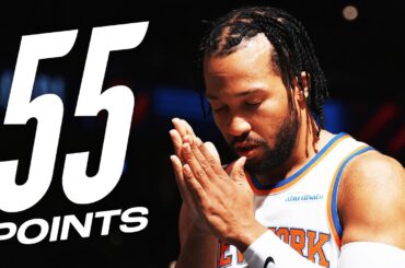 Jalen Brunson GOES OFF FOR 55 PTS in Washington D.C! 🔥|  December 28, 2024