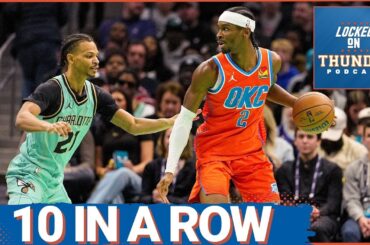 OKC Thunder Win 10 in a row! Memphis Looms