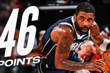 Kyrie Irving ERUPTS for 46 PTS In The Rose City!😤| December 28, 2024