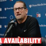 Philadelphia 76ers Postgame Media Availability | Coach Nurse | 12.28.24
