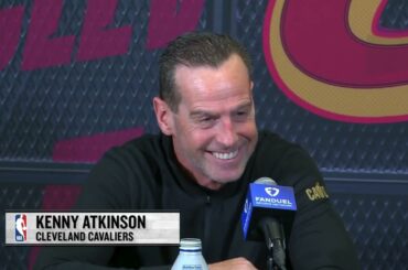 Kenny Atkinson Cleveland Cavaliers - We shot the lights out but gave up too many easy buckets!