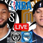 LIVE: BROOKLYN NETS vs ORLANDO MAGIC | NBA | PLAY BY PLAY | SCOREBOARD