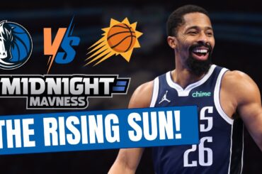 The RISING SUNS | Dallas Mavericks vs Phoenix Suns | Post Game | Midnight Mavness