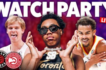 Raptors vs Hawks LIVE Watch Along | How Long Will The Losing Streak Go?