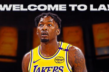 DORIAN FINNEY-SMITH WELCOME TO THE LAKERS!!
