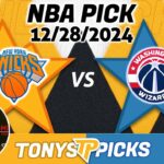 New York Knicks vs. Washington Wizards Pick 12/28/24 NBA Pick Against the Spread