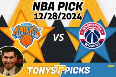 New York Knicks vs. Washington Wizards Pick 12/28/24 NBA Pick Against the Spread