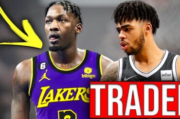The D'Angelo Russell Trade FINALLY Happened...