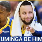 Steph Curry and Jonathan Kuminga: Building the Golden State Warriors' New Dynamic Duo?
