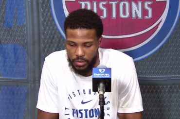 Malik Beasley Detroit Pistons - There is so much positivity in this team this year!