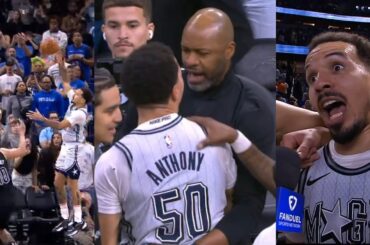 Cole Anthony hits game winner vs Nets then shares special moment with coach