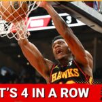 Atlanta Hawks, Trae Young create havoc, bludgeon Toronto Raptors for 4th straight victory