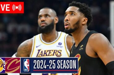 NBA LIVE! Los Angeles Lakers vs Cleveland Cavaliers | December 30, 2024 | NBA Full Highlights 2K25
