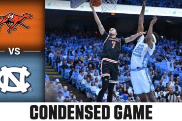 Campbell vs. North Carolina Condensed Game | 2024-25 ACC Men's Basketball