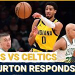 How Tyrese Haliburton carved up Boston Celtics and led Indiana Pacers to win + key defensive stretch
