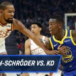 NBA Highlights: Curry zaubert mit Dennis Schröder gegen Kevin Durant | Warriors vs. Suns