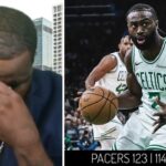"Boston are FRAUD!" - ESPN on Boston Celtics fall to Indiana Pacers 123-114 despite Brown 31 Pts