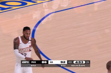NBA 2K25 Gameday Simulation | WARRIORS vs SUNS FULL GAME HIGHLIGHTS