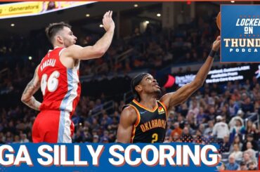 OKC Thunder Win 11 in a Row Behind Shai Gilgeous-Alexander and Ajay Mitchell