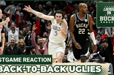 Another Ugly Fourth Quarter Dooms the Milwaukee Bucks in Chicago