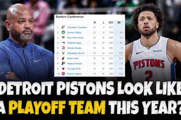 Reacting To The Detroit Pistons Successful West Coast Trip | Can They Make The Playoffs?
