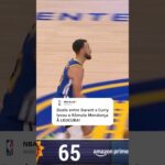 Curry x Durant levou Rômulo Mendonça ao delírio! 🤯 #shorts