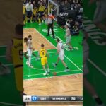 Pascal Siakam Hits Thomas Bryant for Slam at Celtics 💥 | Indiana Pacers