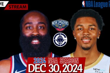 Los Angeles Clippers vs New Orleans Pelicans NBA Live Stream (Play-By-Play & Scoreboard)