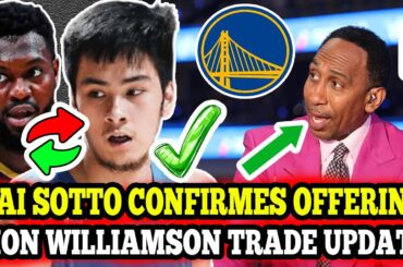 Golden State Signs Kai Sotto! Zion Williamson Trade Update | Warriors Breaking News