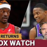Jimmy Butler to Rejoin Miami Heat & De'Aaron Fox Watch Begins