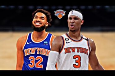 THE NEW YORK KNICKS AREN'T PLAYING FAIR
