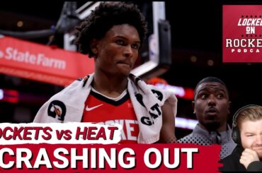Amen Thompson Ejected For Throwing Tyler Herro In Houston Rockets Loss As Offense Disappears Vs Heat