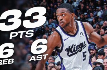 De'Aaron Fox's ELECTRIC 33-PT Performance vs Mavericks | December 30, 2024