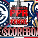 Pelicans vs Clippers LIVE SCOREBOARD