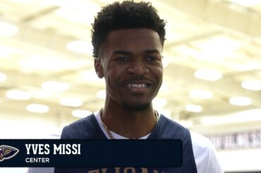 Yves Missi on injury, facing NBA elite bigs | Pelicans Practice 12/29/2024