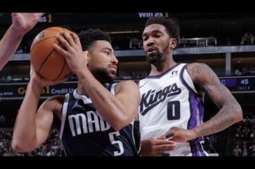 Dallas Mavericks vs Sacramento Kings - Full Game Highlights | December 30, 2024-25 NBA Season