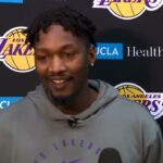 Dorian Finney-Smith talks about getting traded to the Lakers