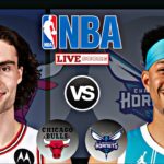 Chicago Bulls vs Charlotte Hornets | NBA Play by Play LIVE Scoreboard