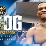 Russell Westbrook Wins Defensive Player of The Game vs. Jazz 🔒