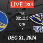 NBA LIVE! Golden State Warriors vs New Orleans Pelicans December 31, 2024 Warriors vs Pelicans 2K